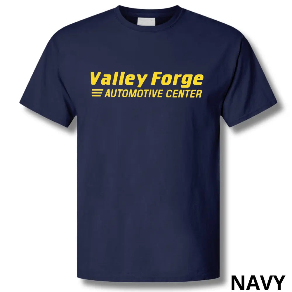 Valley Forge Automotive Center Logo T-Shirt - product design
