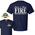 Coeur d'Alene Fire Department Tribute T-Shirt