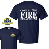 Coeur d'Alene Fire Department Tribute T-Shirt — unisex graphic t-shirt, printed to order