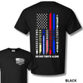 No One Fights Alone Tribute T-Shirt
