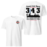 New York Firefighter Memorial 343 T-Shirt