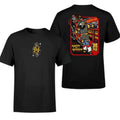 Happy Hookin Firefighter T-Shirt - product design