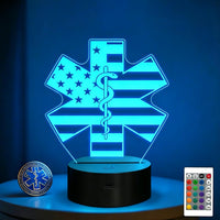 3D Light - EMT Paramedic (16 Colors)