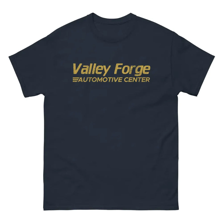 Valley Forge Automotive Center Logo T-Shirt — unisex graphic t-shirt, printed to order