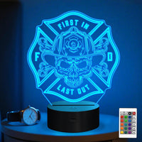 3D Light - Firefighter (16 Colors)