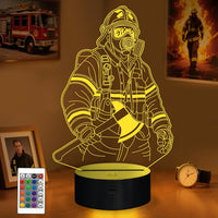 3D Light - Fireman (16 Colors)