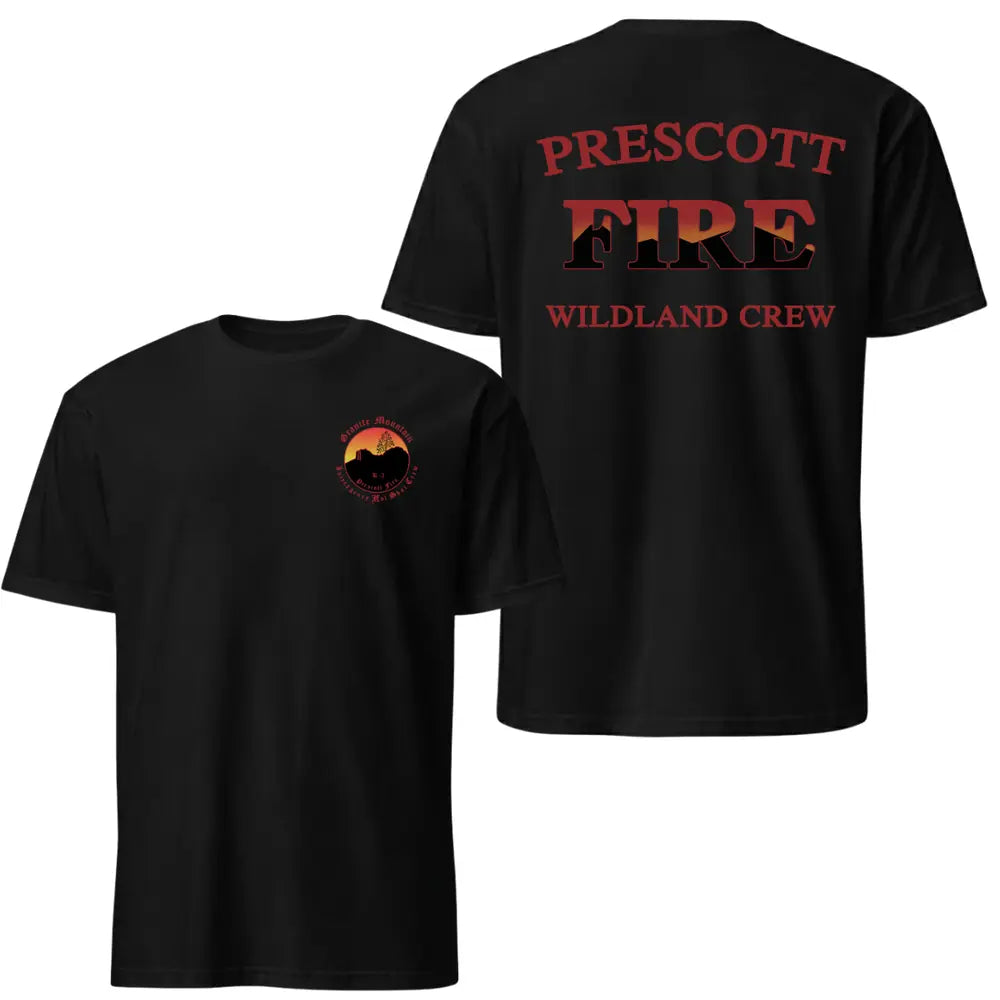 Granite Mountain Hotshots Firefighter T-Shirt - product design