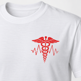 Patriotic EMS Medical Caduceus Flag Shirt, Sweatshirt & Hoodie