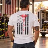 Patriotic EMS Medical Caduceus Flag Shirt, Sweatshirt & Hoodie