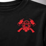 Firefighter American Flag T-Shirt