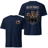 We Will Never Forget 9/11 Tee - September 11 2001 United We Stand Graphic