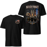 We Will Never Forget 9/11 Tee - September 11 2001 United We Stand Graphic