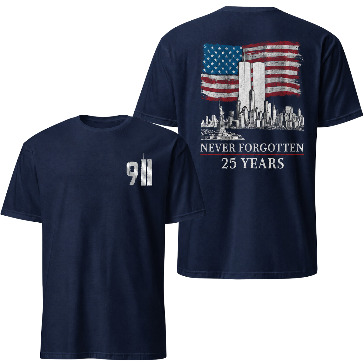 25th Anniversary 9/11 - T-Shirt