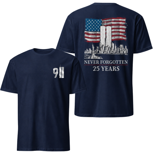 25th Anniversary 9/11 - T-Shirt