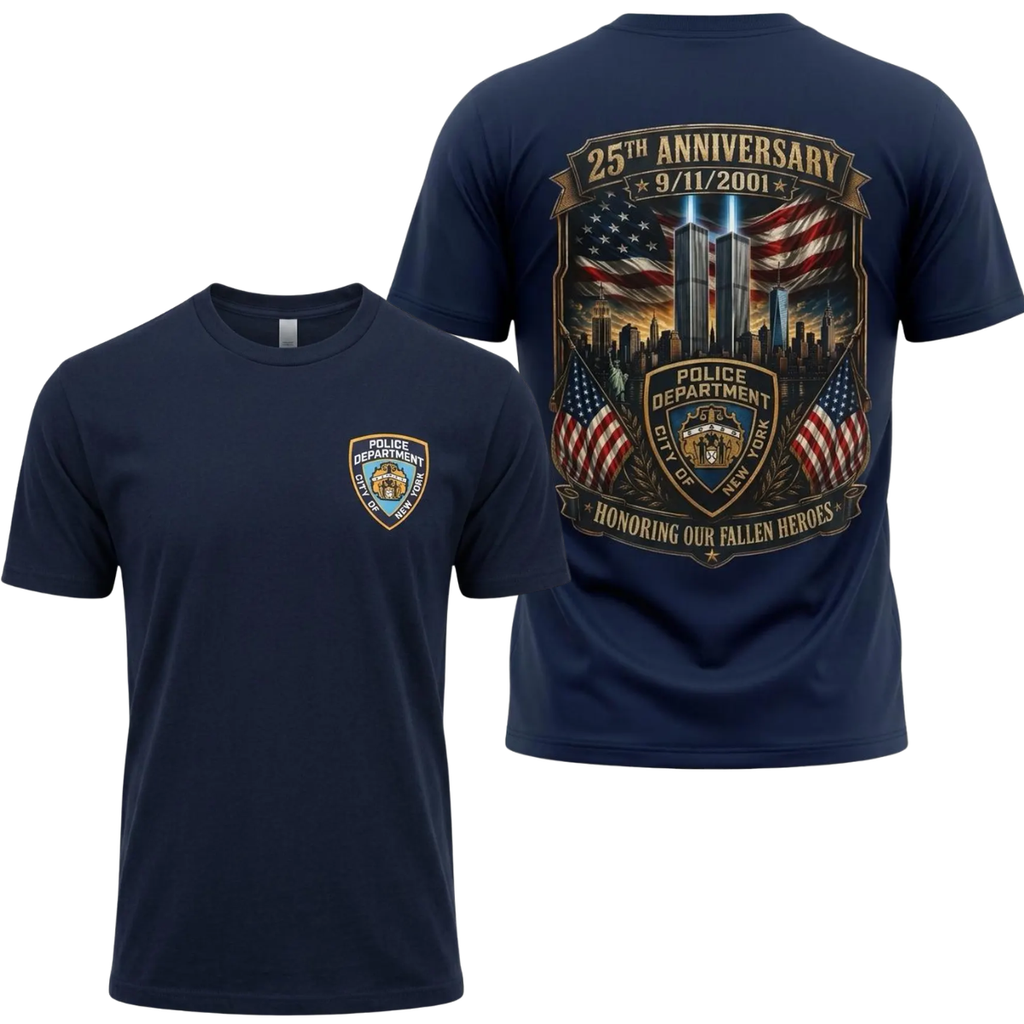 9/11 25th Anniversary T-shirt