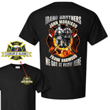 Idaho Brothers Tribute T-Shirt — unisex graphic t-shirt, printed to order