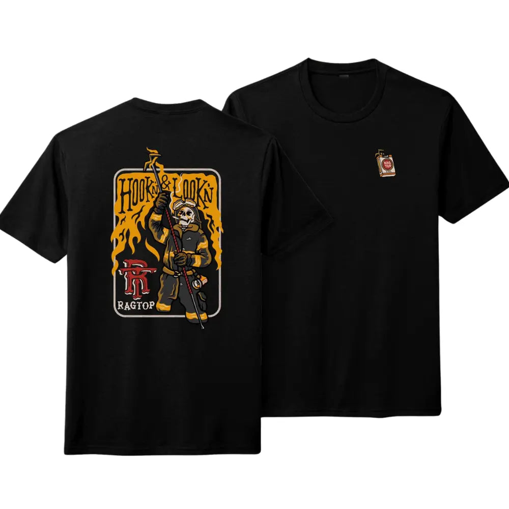 Hook & Lookn Firefighter T-Shirt