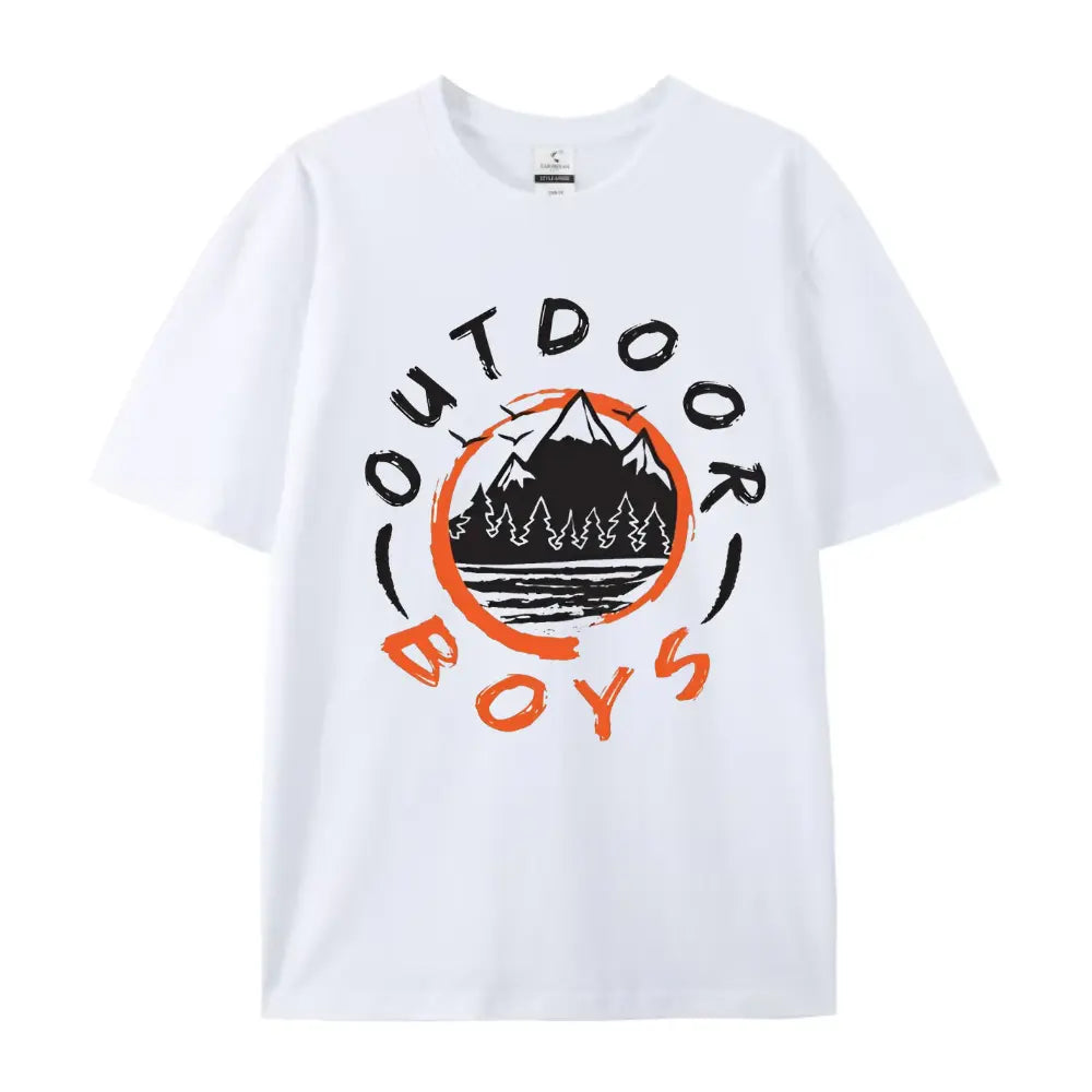 Outdoor Boys Adventure Tribute Tee