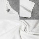New York Firefighter Memorial 343 T-Shirt — fabric and collar close-up