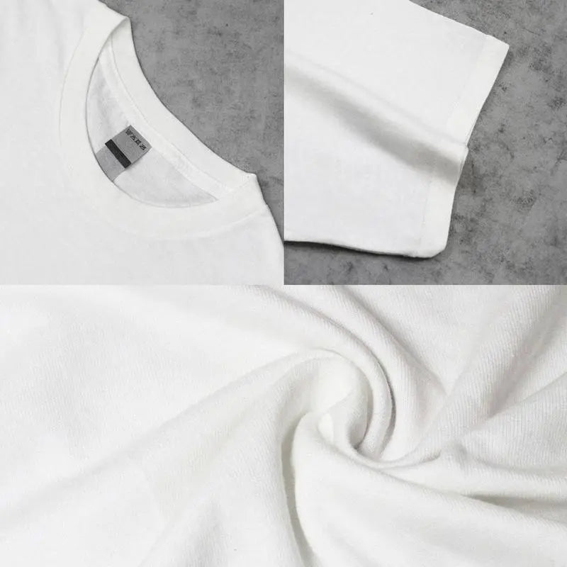 New York Firefighter Memorial 343 T-Shirt — fabric and collar close-up